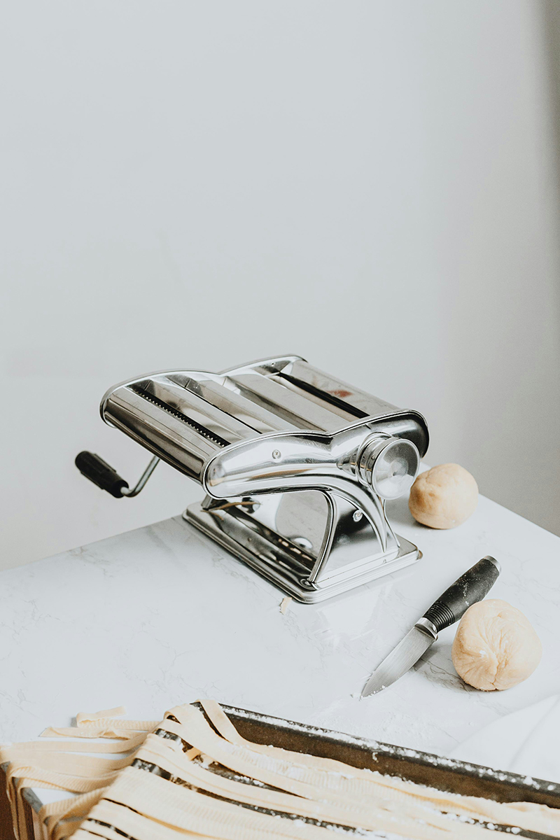 Les pâtes fraîches maison