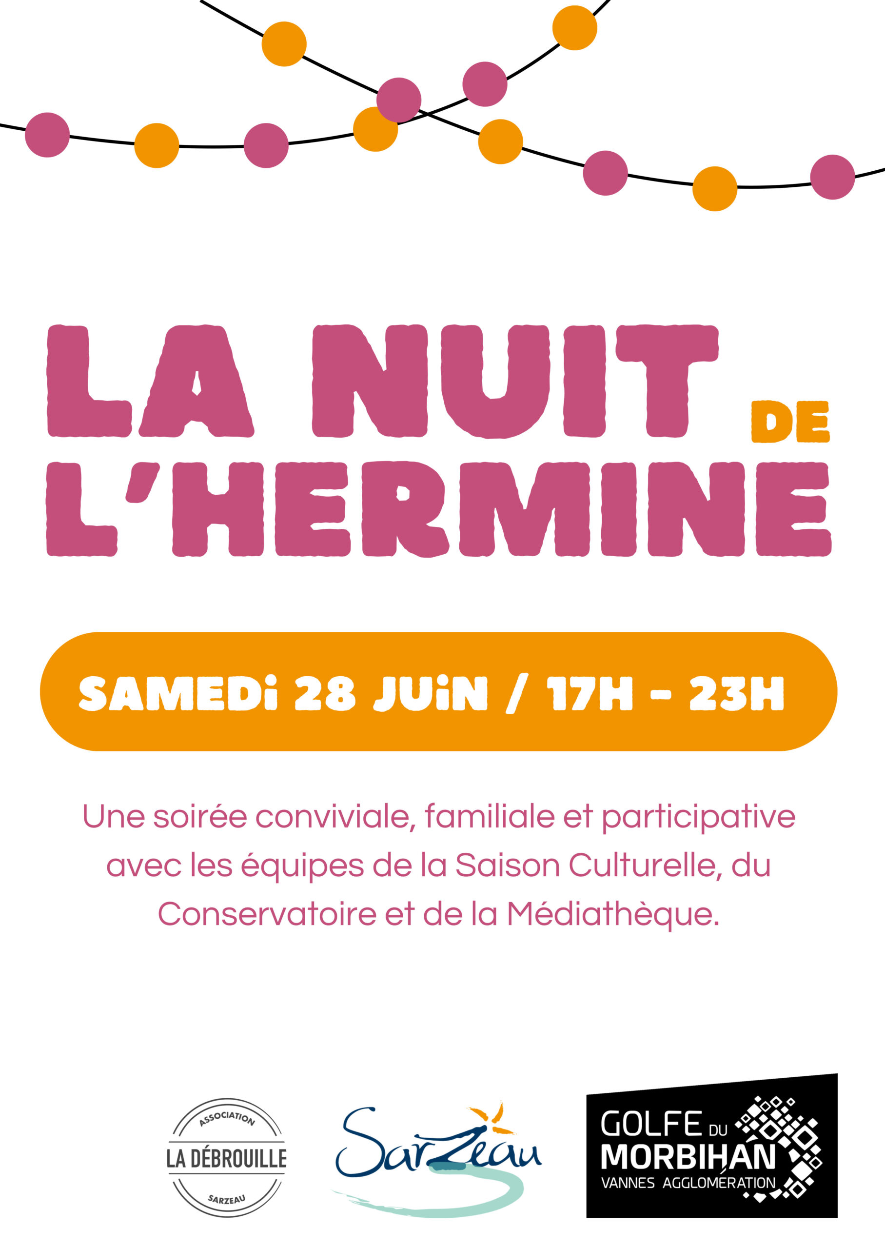 28 juin : Nuit de l’Hermine à Sarzeau