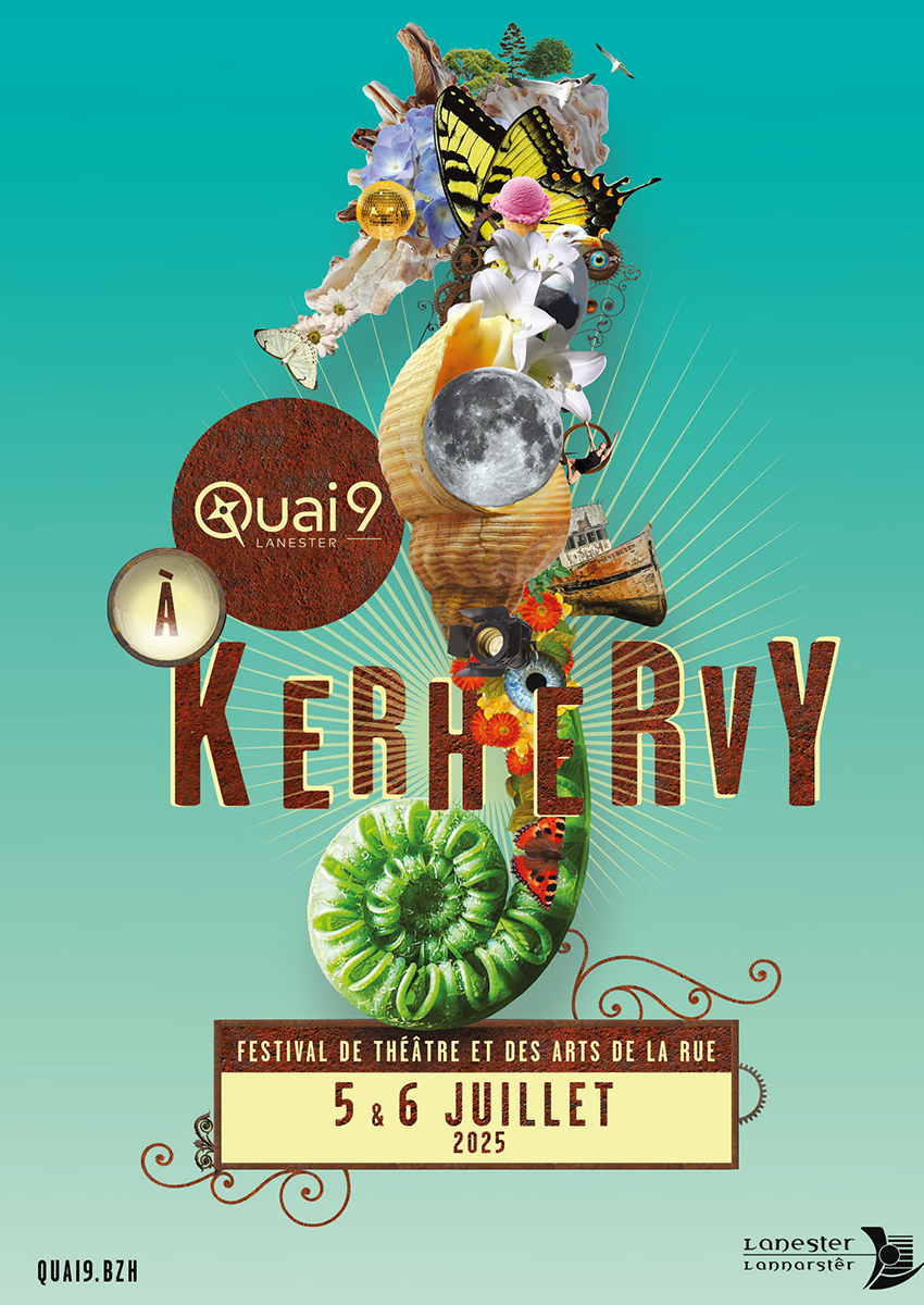 Festival Quai 9 à Kerhervy les 5 & 6 juillet